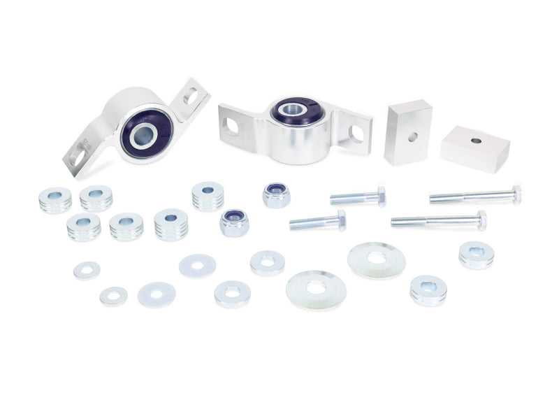 SuperPro 02-07 Subaru Impreza Heavy Duty Front Lower Control Arm Anti-Lift Caster Kit - TRC3000HD