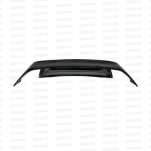 Load image into Gallery viewer, Seibon 09-12 Nissan 370Z NN-Style Carbon Fiber Rear Spoiler - RS0910NS370-NN