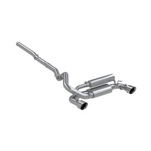 Load image into Gallery viewer, MBRP 2016+ Ford Focus RS 3in Aluminized Dual Outlet Cat-Back Exhaust - S4203AL