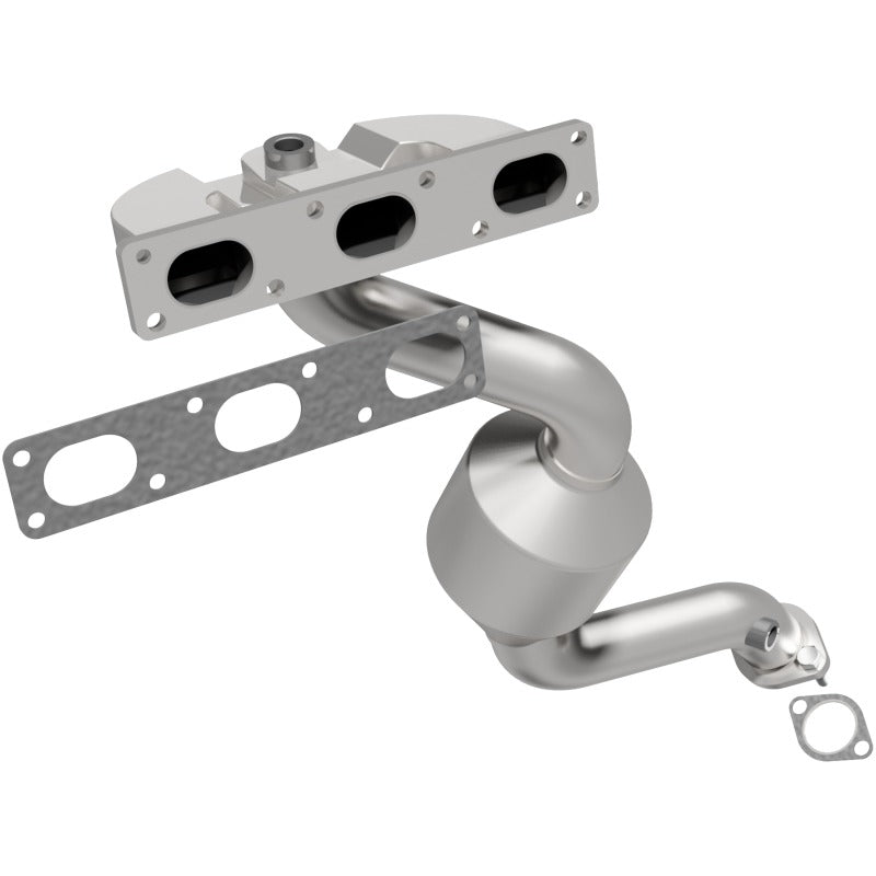 MagnaFlow Direct Fit Catalytic Converter 99-00 BMW Z3 L6 2.8L Front Manifold - 50175