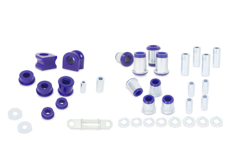 SuperPro 2024-2026 Ford Ranger XL Front Enhancement Bushing Kit - KIT253FK