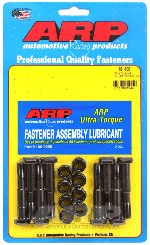ARP Olds Quad-4 hi-perf rod bolt kit - 181-6001