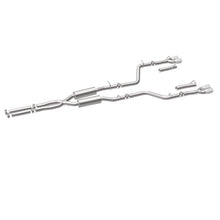 Load image into Gallery viewer, MagnaFlow Cat-Back, SS, 2.5in, Quad Split Rear 3.5in Tip 2015 Dodge Challenger 3.6L V6 - 19217