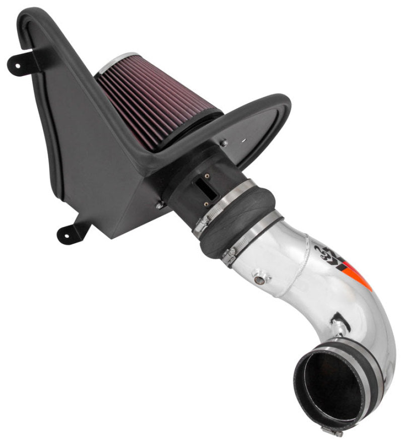 K&N 2016 Chevy Camaro SS 6.2L V8 F/I Typhoon Intake System - 69-4534TP