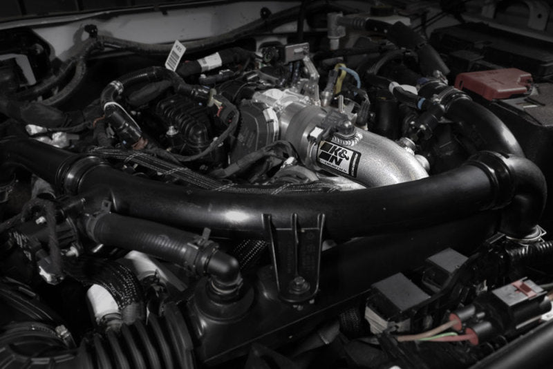 K&N 2021+ Ford Bronco V6-2.7L Charge Pipe - 77-1006KC
