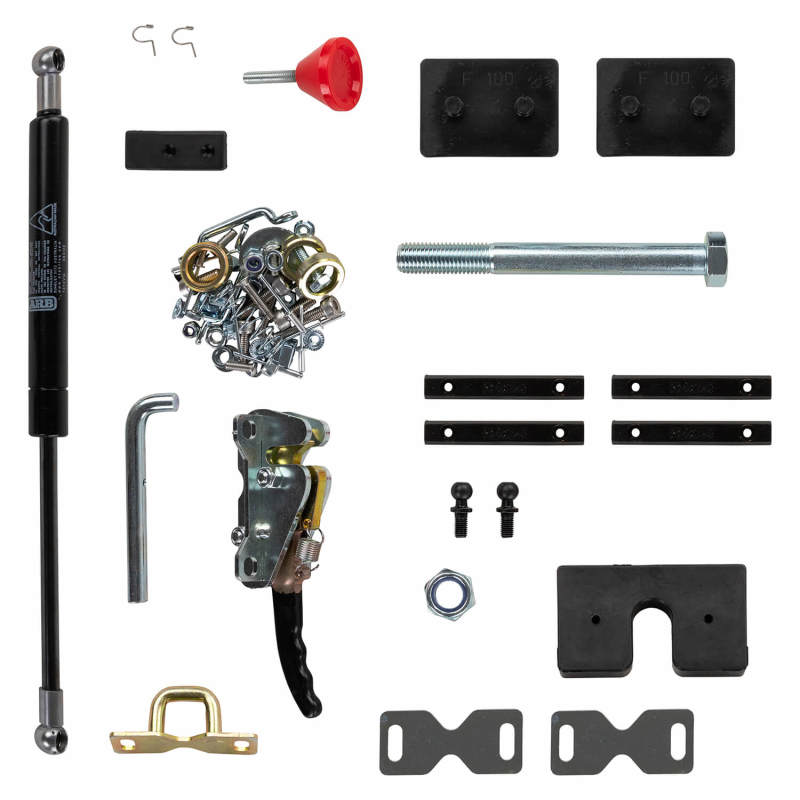ARB Jerry Can/Holder ARB Rear Step Towbar Lhs Blk - 5700261