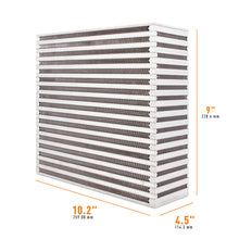 Load image into Gallery viewer, Mishimoto Universal Air-to-Air Intercooler Core - 10.2in / 9in / 4.5in - MMUIC-22