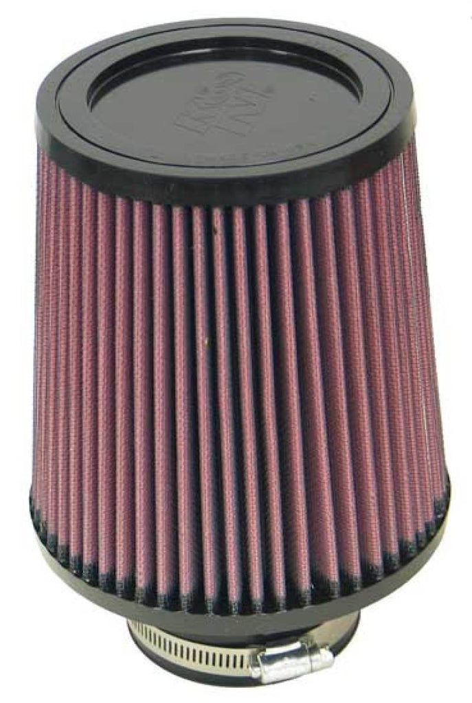 K&N Filter 3 inch Flange 6 inch Base 5 Top 6 1/2 inch Height - RU-4730