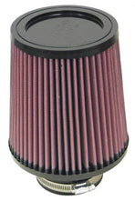 Load image into Gallery viewer, K&amp;N Filter 3 inch Flange 6 inch Base 5 Top 6 1/2 inch Height - RU-4730
