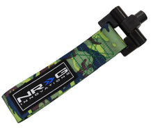 Load image into Gallery viewer, NRG Bolt-In Tow Strap Camo- Subaru WRX / STI 02-07 (5000lb. Limit) - TOW-207CM1