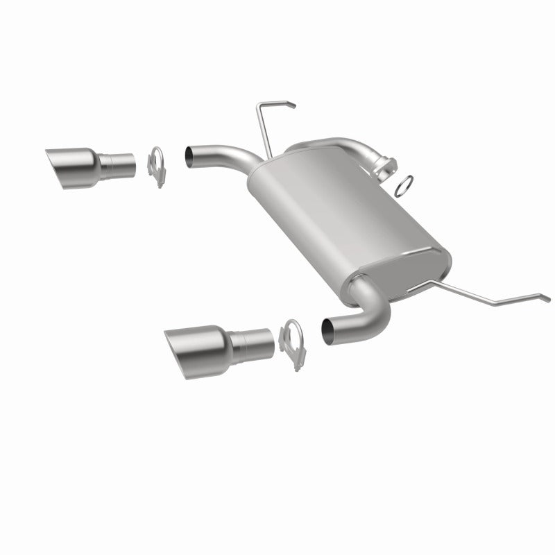 BRE Exhaust 03-08 FX35 FX45 3.5L 4.5L Muffler Kit - 108-0046