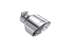 Load image into Gallery viewer, MBRP T304 SS Tip 2.5in ID, 5in OD Out, 8in Length, Angle Cut, Dual Wall - T5203