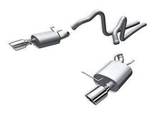 Load image into Gallery viewer, Borla 2011 Ford Mustang 3.7L 6cyl 6spd RWD SS S-Type Catback Exhaust - 140375