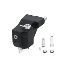 Load image into Gallery viewer, Mishimoto 11+ Ford 6.7L Powerstroke Secondary Expansion Tank - Micro-Wrinkle Black - MMRT-F2D-11SMWBK