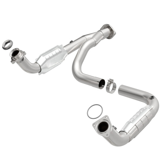 MagnaFlow Direct Fit Catalytic Converter 07-09 Hummer Truck H2 Y-Pipe Assy - 49679