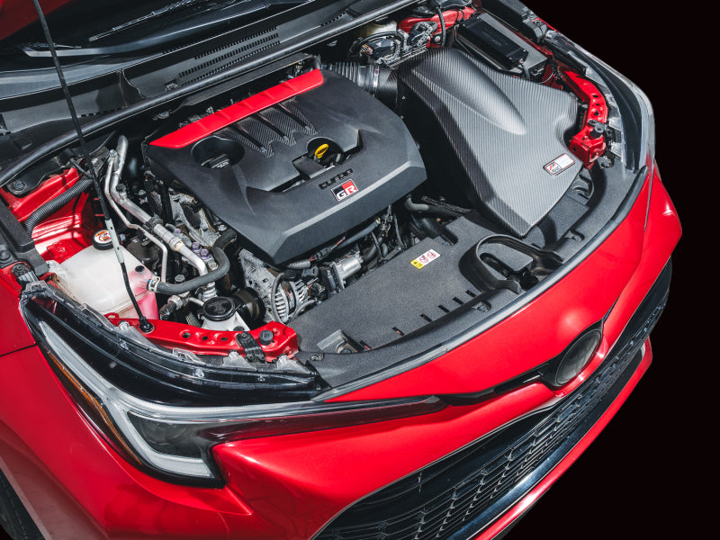 AWE Tuning 23-24 Toyota GR Corolla S-FLO Carbon Fiber Intake - 2660-15316