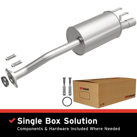 BRE Exhaust 06-11 Civic 1.8L Muffler Kit - 108-0050