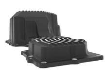 Load image into Gallery viewer, aFe 20-25 GM Diesel V8-6.6L L5P Engine Oil Pan w/ Machined Fins - 46-71370B