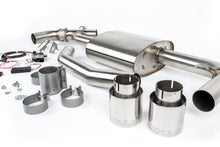 Load image into Gallery viewer, Dinan 17-24 Mini Cooper Clubman/Countryman S (F54/F60) Valved Axleback Exhaust - Polished Tips - D660-0083