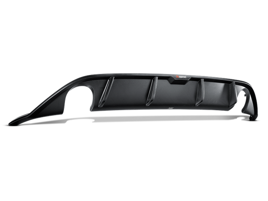 Akrapovic 13-17 Volkswagen Golf GTI (VII) Rear Carbon Fiber Diffuser - Matte - DI-VW/CA/1