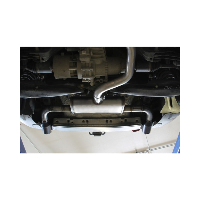 Flowmaster 14-22 Jeep Cherokee 3.2L FlowFX Cat-Back Exhaust System - 717810