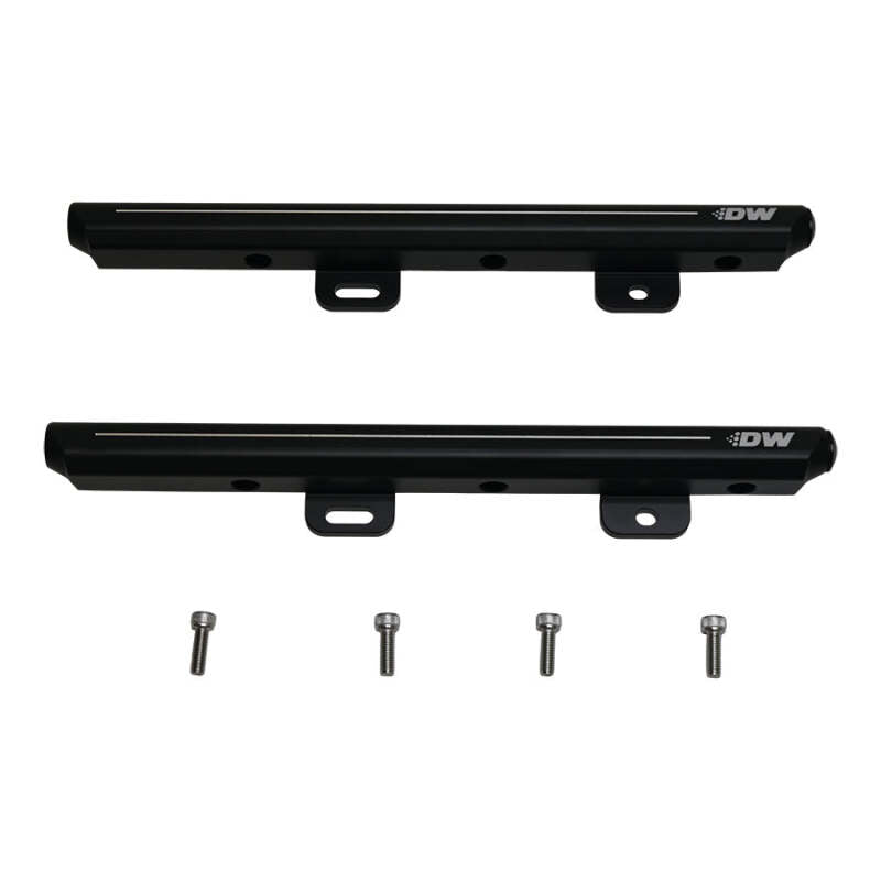 DeatschWerks Honda J-Series Fuel Rail with Crossover (Early) - 7-406