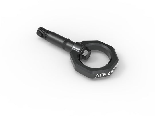 aFe Control Rear Tow Hook Gray 20-21 Toyota GR Supra (A90) - 450-721002-G