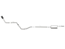 Load image into Gallery viewer, aFe Apollo GT Series 2.5in 409SS 20-21 Jeep Gladiator (JT) V6-3.6L - Black Tip - 49-48089-B