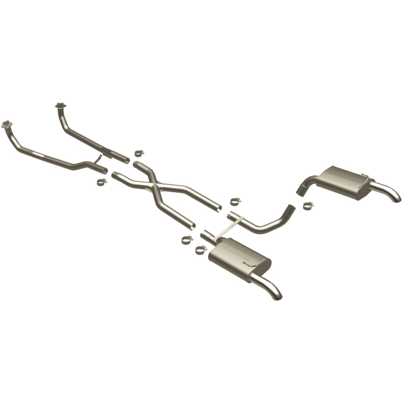 MagnaFlow SYS M/B 68-69 Chevy Corvette - 16842