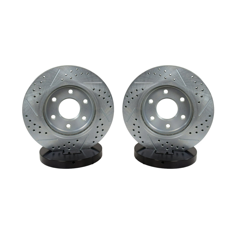 Baer Brakes 09-12 Suzuki Equator Claw Performance Front Rotors - 31411-020