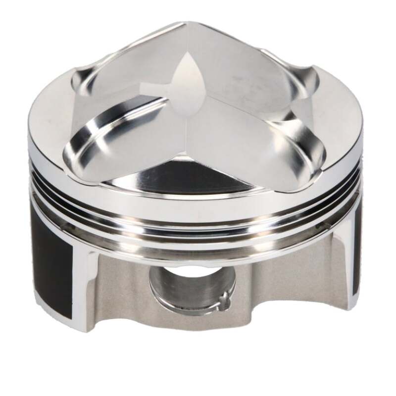 JE Pistons Acura K20/K24 87.5mm Bore 11.9cc Dome KIT Set of 4 Pistons - 345619