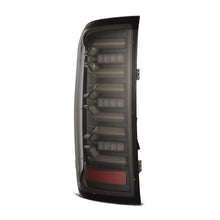 Load image into Gallery viewer, AlphaRex 14-18 Chevy Silverado 1500 Luxx-Series LED Tail Lights Alpha-Black w/Activ Light/Seq Signal - 620040