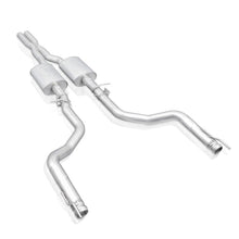 Load image into Gallery viewer, Stainless Works 15-19 Dodge Challenger 6.2L/6.4L Hemi 3in Redline Catback X-Pipe (Use Factory Tips) - CHAL16CBR