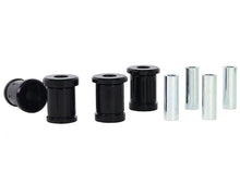 Load image into Gallery viewer, Whiteline Rear Control Arm Bushings to Improve Stability &amp; Reduce Tire Wear - W63417A
