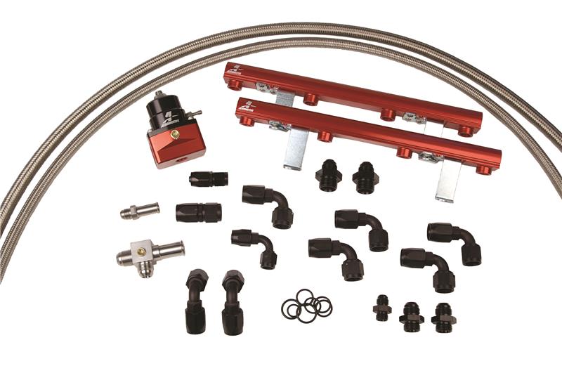 Aeromotive 96-98.5 Ford DOHC 4.6L Fuel Rail System (Cobra) - 14120