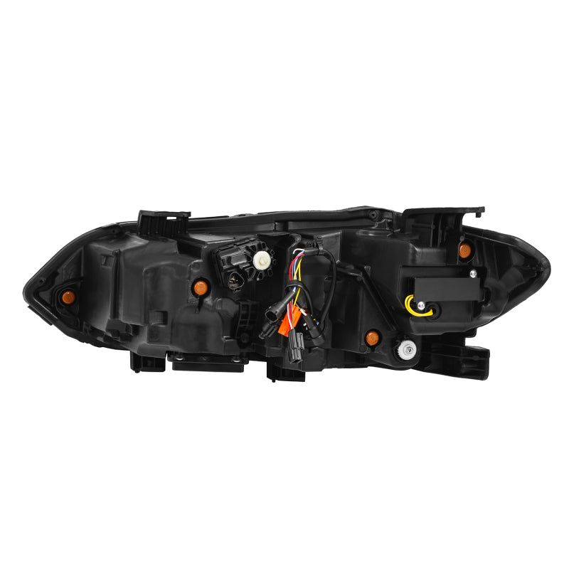 AlphaRex 22-25 Honda Civic NOVA LED Headlights - Black - 880348