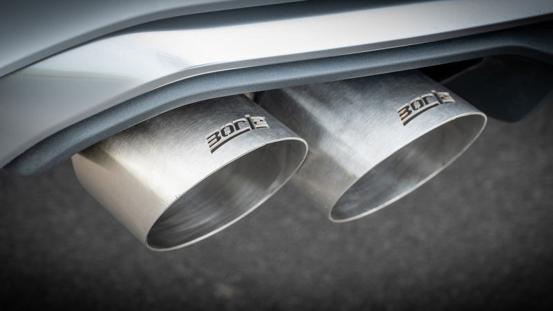 Borla 21-25 Audi SQ5 3.0L-V6 AWD Tip Kit (for 141008) - Brushed Steel - 60749SB