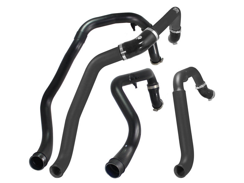 aFe Bladerunner Intercooler Tubes Hot Side 2in-2.5in 2015 Ford F-150 V6 Ecoboost 3.5L (tt) - 46-20218-B