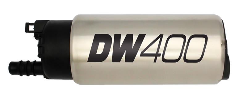 DeatschWerks 415LPH DW400 In-Tank Fuel Pump w/ 9-1049 Install Kit 99-04 Ford 150 Lightning - 9-401-1049