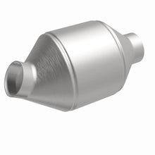 Load image into Gallery viewer, MagnaFlow Universal Catalytic Converter 2 inch C/A 5 inch spun body - 51774
