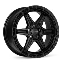 Load image into Gallery viewer, Enkei Trail-Finder OVL 17x7.5 / 5x114.3 BP / ET35 / 72.6mm Bore - Matte Black Wheel - 559-775-6535BK