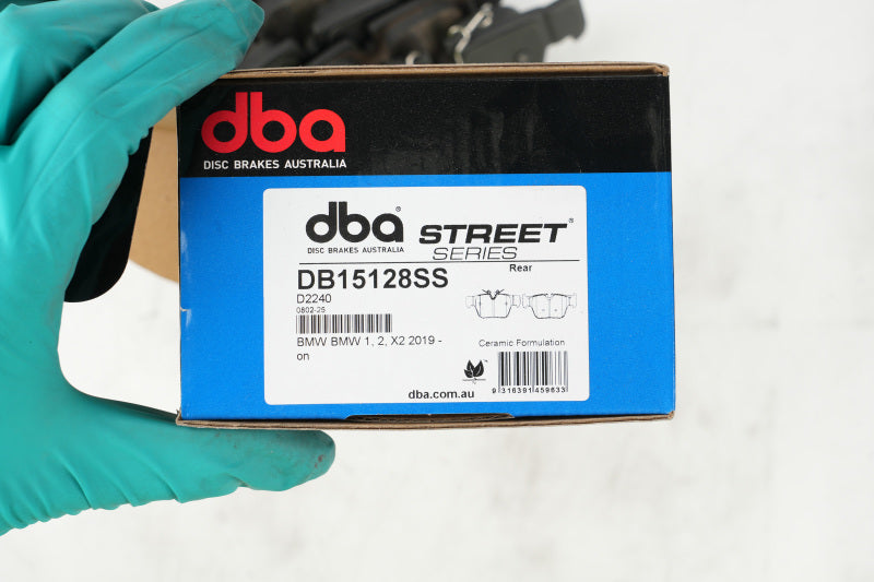 DBA 2020+ BMW 1-Series/2-Series Street Series Rear Brake Pads - DB15128SS