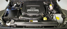 Load image into Gallery viewer, K&amp;N 12-18 Jeep Wrangler 3.6L V6 Performance Intake Kit w/ Snorkel - 57-1573