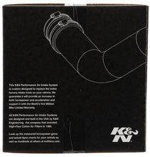 Load image into Gallery viewer, K&amp;N 19-20 Jeep Cherokee V6-3.2L AirCharger Performance Intake - 63-1585