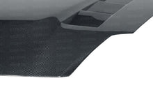 Load image into Gallery viewer, Seibon 07-08 Nissan 350z TS-style Carbon Fiber Hood - HD0708NS350-TS