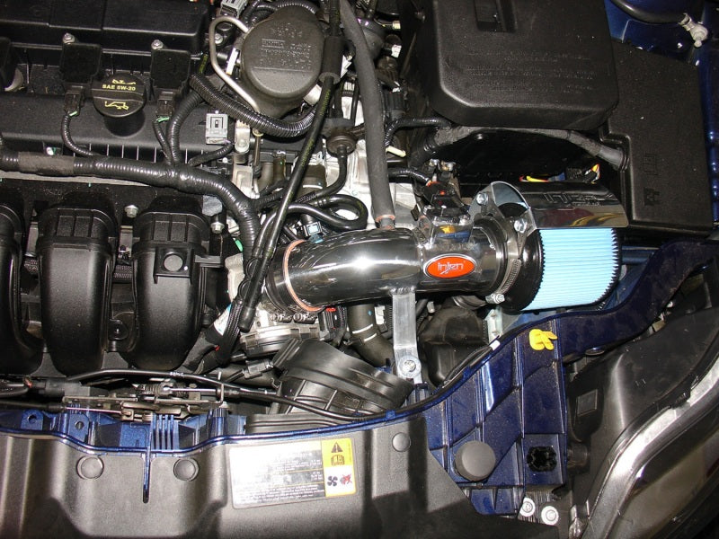 Injen 12 Ford Focus 2.0L 4cyl Black Air Intake w/ MR Tech, Web Nano-Fiber Dry Filter & Heat Shield - SP9000BLK