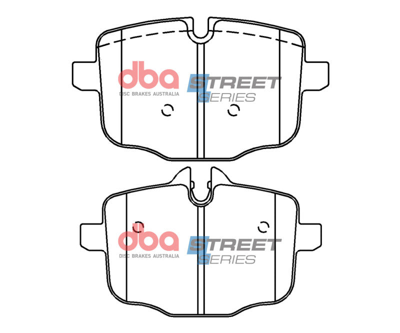 DBA 2018+ BMW X3 Street Series Rear Brake Pads - DB15109SS