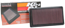 Load image into Gallery viewer, K&amp;N 17-18 Peugeot 3008 L4-2.0L DSL Drop In Air Filter - 33-3122