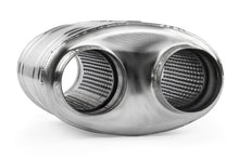 Load image into Gallery viewer, APR Premium Sound Absorption Muffler - Dual 70mm (2.75in) - Oval Body 217mm x 134mm x 210mm - MUH0011
