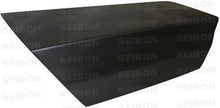 Load image into Gallery viewer, Seibon 03-07 Mitsubishi Evo 8 &amp; 9 OEM Dry Carbon Fiber Trunk Lid - TL0305MITEVO8-DRY